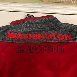 Washington Capitals track jacket
